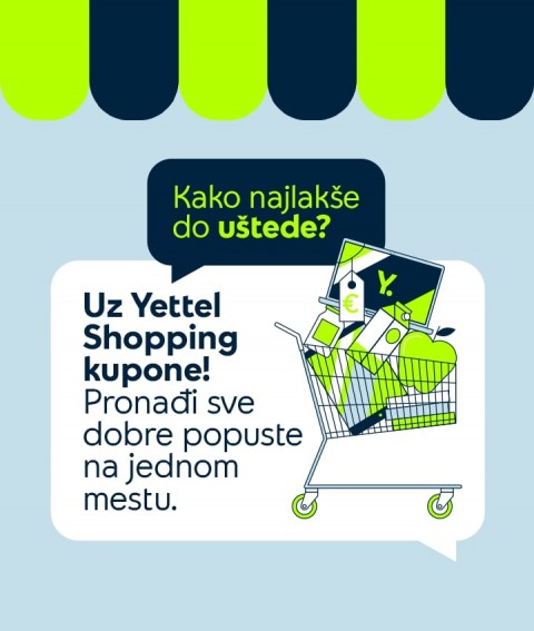 Yettel shopping