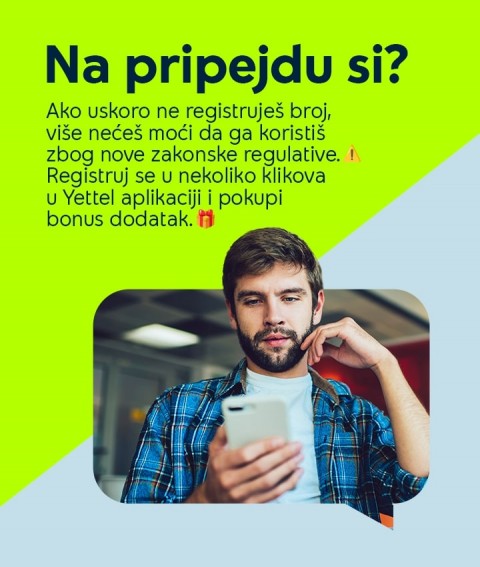 Pripejd registracija