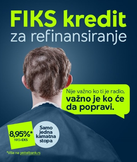 Yettel Bank Fiks kredit