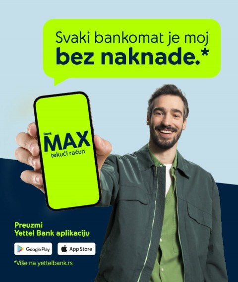 Yettel Bank MAX