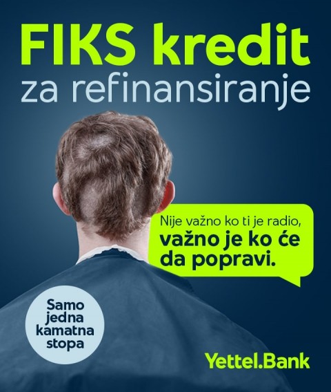 Yettel Bank Fiks kredit